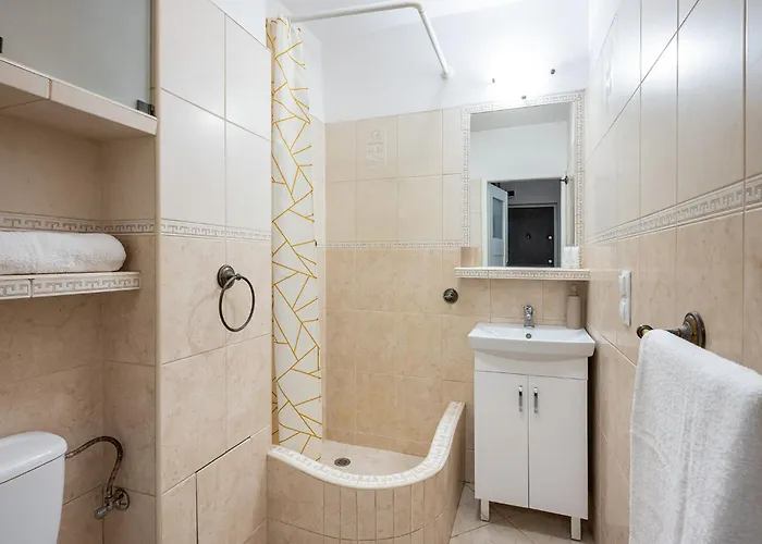 Apartment Solec 79a Mieszkanie Z Prywatnym Parkingiem Oraz Tarasem Oddzielna Sypialnia *